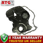 Крышка с прокладкой двигателя передняя Transit 2.4 TD 2000-